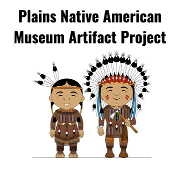 Preview of Plains Native American Museum Rubric