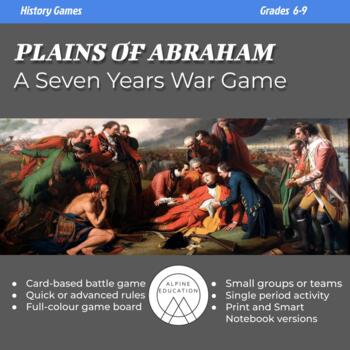 Preview of Plains of Abraham - A Seven Years War Game