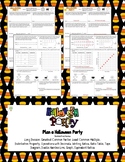 Plan A Halloween Party: Unit 1 Number System Fluency & Rat
