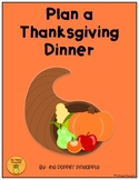 Plan A Thanksgiving Dinner