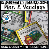 Plan A Vacation Project Based Learning PBL Activity Dream Trip