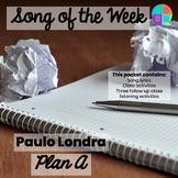 Plan A de Paulo Londra Song of the Week for Spanish Class