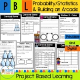 Plan An Arcade & Probability PBL | Project Based Printable