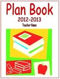 Plan Book Cover Sheet