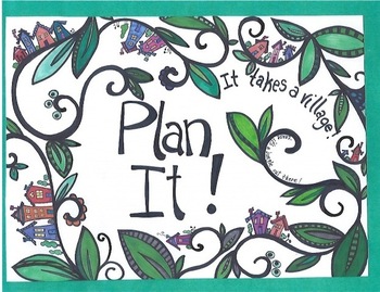 Preview of Plan It! Lesson plans that change with you!