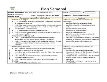 Preview of Plan Mayaguez: Símbolos Municipales