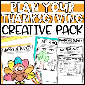 Preview of Plan Thanksgiving Dinner Creative Pack