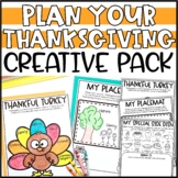 Plan Thanksgiving Dinner Creative Pack