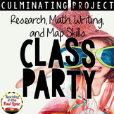 Plan Your Class Party: A Culminating Project