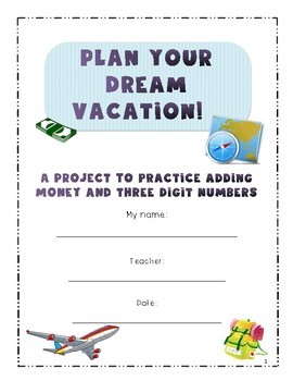 Preview of Plan Your Dream Vacation / English version