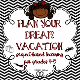 No Prep: Plan Your Dream Vacation: Project-Based Learning 