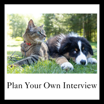 Preview of Plan Your Own Interview