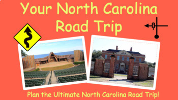 Plan Your Own North Carolina Road Trip / Tar Heel State Geography & History