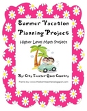 Plan Your Own Summer Vacation