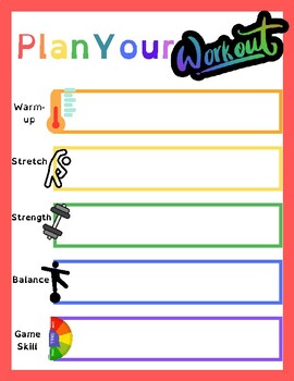 Preview of Plan Your Workout