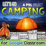 Plan a Camping Trip a DIGITAL Project Based Learning PBL D
