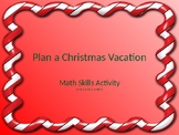 Plan a Christmas Vacation