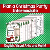Plan a Christmas party for Intermediate with a booklet