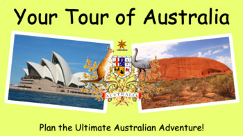 Preview of Plan a Dream Tour of Australia / Explore Australian History, Geography & Culture