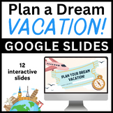 Plan a Dream Vacation! | Google Slides Project | PBL | Math & ELA