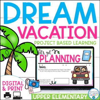 Preview of Dream Vacation End of Year Project