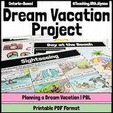 Plan a Dream Vacation Project | Fun Writing and Art Projec