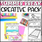 Plan Your Summer Break Creative Pack