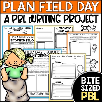 Preview of Plan a Field Day End of the Year Writing Activities
