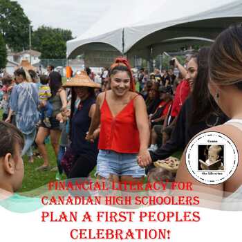 Preview of Financial Literacy for Canadian High Schoolers: Plan a First Peoples Celebration