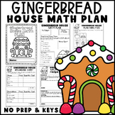 Plan a Gingerbread House Math Activity - Project Based Learning