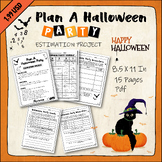 Plan a Halloween Party – Estimation Project