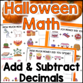 Plan a Halloween Math Party - October Adding and Subtracti