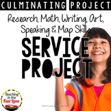 Plan a Service Project: A Culminating Project