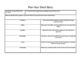 Plan a Short Story: One Sheet