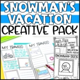 Plan a Snowman's Vacation Creative Pack