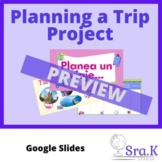 Plan a Trip - Slideshow for Students - English - Travel Project