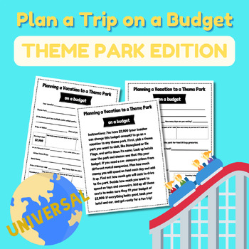 Preview of Plan a Trip on a Budget: Theme Park Edition
