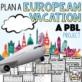 Plan a Vacation Project Based Learning PBL Design Projects