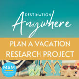Plan a Vacation Research Project