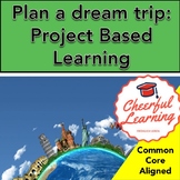 Plan a trip: Project Based Learning- Common Core Aligned