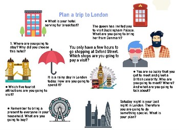 Preview of Plan a trip to London