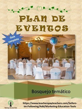 Preview of Plan de Eventos (Paso a Paso)