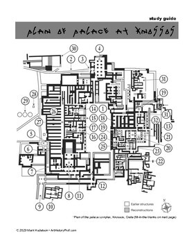 Preview of Plan of Palace at Knossos - FULL