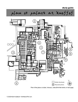 Preview of Plan of Palace at Knossos - LITE