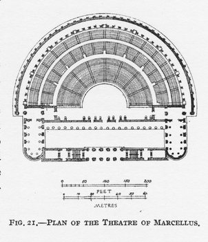 theatre of marcellus plan