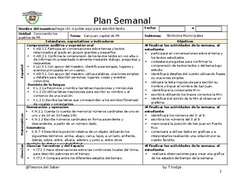 Preview of Plan semanal: San Juan, capital de PR