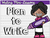 Plan to Write