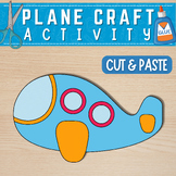 Plane Craft Template | Transportation Crafts | Plane Cut &
