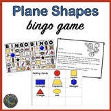 Plane Shapes Bingo