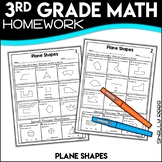Plane Shapes Worksheets Open and Closed Shapes Practice